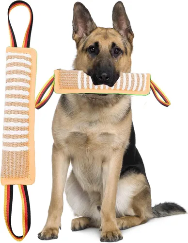 Miniatura 17 de Clysoru Juguete de yute resistente para perros