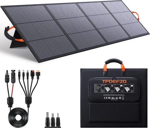 Miniatura 11 de Panel solar portátil tipo N 16BB 200W para estación de energía ETFE Panel solar plegable de alta eficiencia del 25% IP68 Kit de paneles solares 200