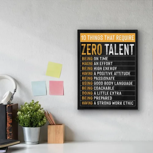 Miniatura 6 de BIWSHA Decoración de oficina, decoración de pared motivacional para oficina, citas inspiradoras, arte de pared para hombres y mujeres, pinturas