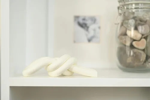 Miniatura 4 de Rool Decoración de sala de estar Nudo de arcilla y nudo de cadena de madera