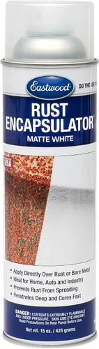 Miniatura 15 de Eastwood Spray para eliminar óxido con acabado mate texturizado Aerosol previene la corrosión del óxido, fórmula fortificada con epoxi y baja
