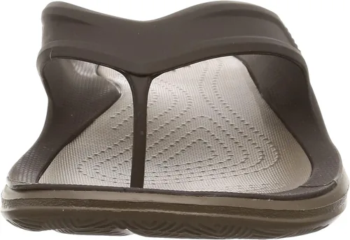 Miniatura 2 de Crocs Swiftwater Wave Flip Flops zapatos de hombre para la hora del baño.