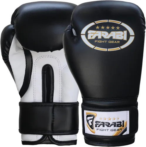 Miniatura 4 de Farabi Sports Guantes de boxeo para niños de 4, 6, 8 onzas, guantes de boxeo para niños, guantes de boxeo juveniles, guantes de boxeo para niños