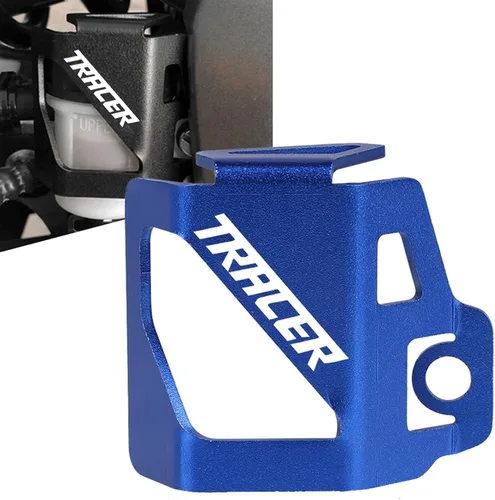Miniatura 2 de Tapa de rosca para motocicleta, protector de depósito de líquido de freno trasero para Yamaha MT-07 FZ-07 Tracer XSR 700 XSR 900