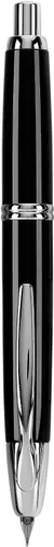 Miniatura 43 de PILOT Vanishing Point Collection - Pluma estilográfica retráctil, color azul carbonesco con detalles de rodio, tinta azul, punta fina (60149)