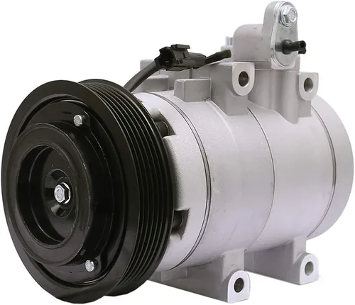 FKG Compresor de CA y embrague de A/C 9770126300 apto para Hyundai Santa Fe 2.7L 2001-2006