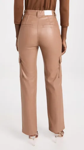 Miniatura 3 de Pantalones cargo de piel sintética Cassie para mujer