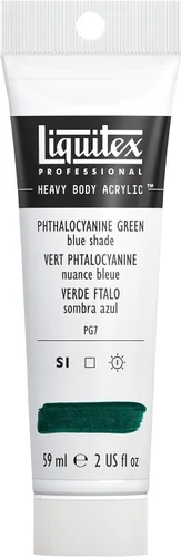 Miniatura 41 de Liquitex Pintura Acrílica Profesional de Cuerpo Pesado, Tubo de 2 oz (59ml), Rojo Fluorescente