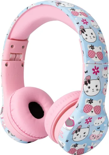 Miniatura 14 de Snug Play+ - Audífonos para niños, con volumen limitado a 93dB para una escucha segura, plegables y duraderos para niños pequeños, niños y niñas