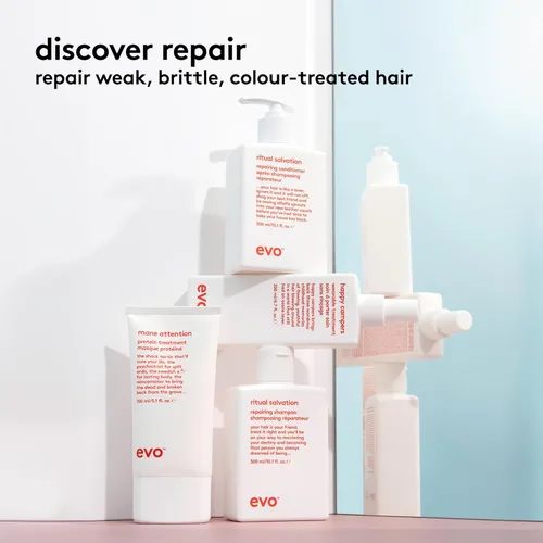 Miniatura 7 de evo Tratamiento capilar con proteínas Mane Attention - Hidrata, repara y fortalece el cabello