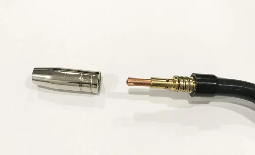 Miniatura 3 de Pistola de soldadura Mig 180A de 10 pies para soldador Forney de 140 MP y Forney 190 MP (pistola MIG)