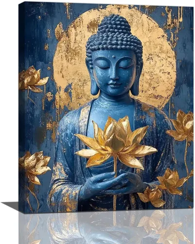 Miniatura 160 de Arte de pared con los 10 mandamientos, lienzo de los diez mandamientos, decoración de pared, pintura enmarcada inspiradora cristiana, obra de arte