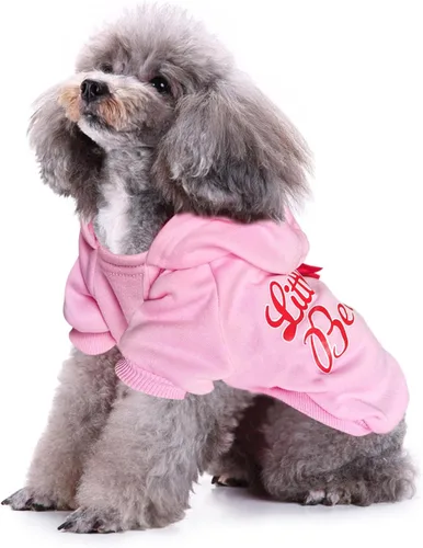 Miniatura 3 de Jecikelon Sudaderas con capucha para perros de invierno, ropa cálida para perros pequeños, chihuahua, abrigo, ropa para cachorros, gatos, disfraz