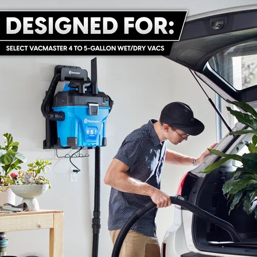 Miniatura 3 de Vacmaster Filtro y retenedor de cartucho lavable de 4-5 galones - VFCF