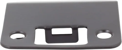 Miniatura 4 de Stone Harbor Hardware Esquina redonda con labio extendido, 2-1/4" x 1-3/4", (2-1/4" de longitud total), negro mate
