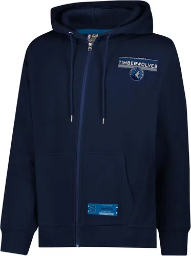 Miniatura 16 de Ultra Game Sudadera con capucha y cremallera completa oficial de la NBA para hombre
