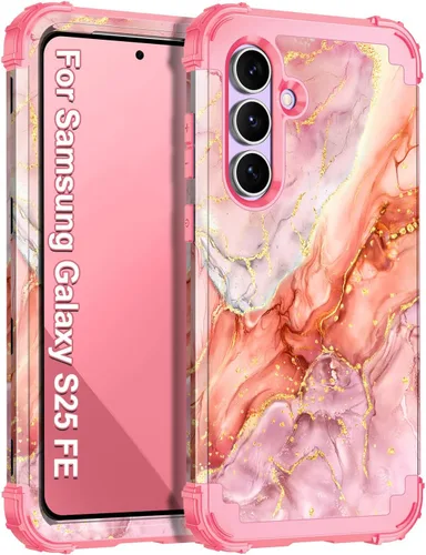 Miniatura 77 de Casetego Funda para Galaxy A16 5G, Tres Capas de Alta Resistencia Robusta a Prueba de Golpes, Protección Completa Rugosa de PC Duro + Parachoques