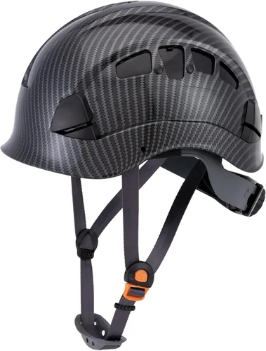 Miniatura 7 de Cascos de Construcción UNINOVA Casco de seguridad OSHA con suspensión ajustable de 6 puntos blanco