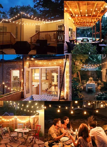 Miniatura 7 de Brightown Candelabra - Lote de 25 bombillas G40 con rosca, luz clara, con forma de globo Luz LED
