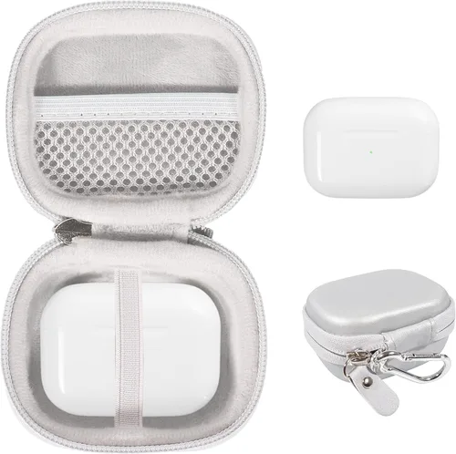 Miniatura 10 de Funda para Airpods 4/2/pro 2, auriculares inalámbricos (negro)