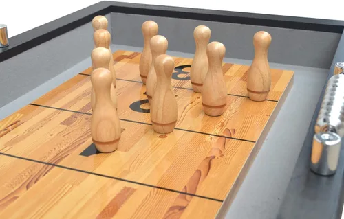 Miniatura 8 de CROWN ME Juego de pasadores de bolos para tejo