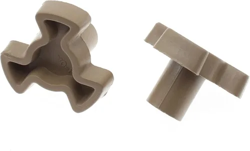 Miniatura 3 de FDXGYH Acoplador giratorio de microondas, 2 piezas, soporte para placa giratoria para horno de microondas, guía de rodillo, repuesto de acoplamiento