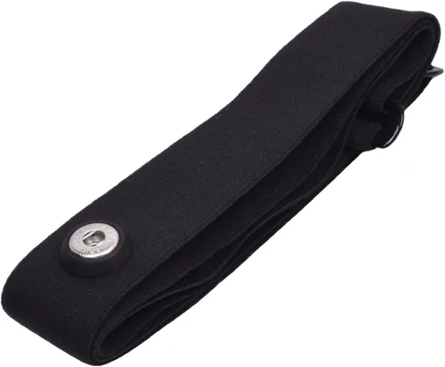 Miniatura 4 de Cómoda correa de reemplazo de pecho de frecuencia cardíaca para Polar H10 H9 Garmin Wahoo Coospo PowrLab Fitcent Magene MOOFIT IGPSPORT Negro