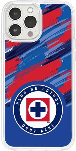 Miniatura 7 de Affinity Bands Cruz Azul HD Phone Cast compatible con Apple iPhone 16 Pro Max (geométrico)