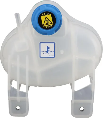 Miniatura 3 de TRQ Botella de desbordamiento del tanque de expansión del depósito de refrigerante del radiador compatible con Ram ProMaster City CH3014192 2015-2022