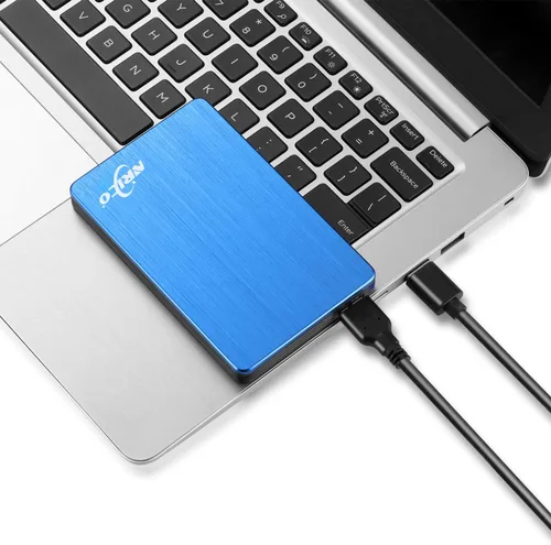 Miniatura 4 de NRICO 320GB Disco duro externo portátil USB 3.0 HDD de 2.5 pulgadas, almacenamiento compatible para PC, Mac, computadora de escritorio, PS4