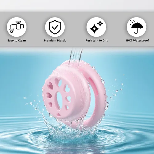 Miniatura 4 de Love Chastity Lock - Jaula para pene negativa, dispositivo ligero de castidad masculina con 6 anillos para el pene y catéter y bloqueo invisible