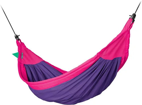 Miniatura 8 de LA SIESTA Moki - Hamaca infantil para jugar en interiores y exteriores, materiales fáciles de limpiar, algodón súper suave, de 3 a 12 años, máximo