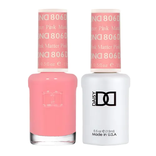 Miniatura 21 de DND - Juego de esmaltes de gel, colección rosa, esmalte de gel UV/LED y esmalte de uñas secado al aire, dúo de esmalte a juego sin astillas, 0.5