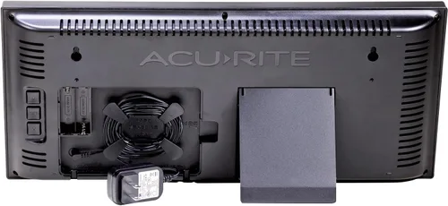 Miniatura 4 de AcuRite Reloj LED de gran tamaño, 18 pulgadas / verde