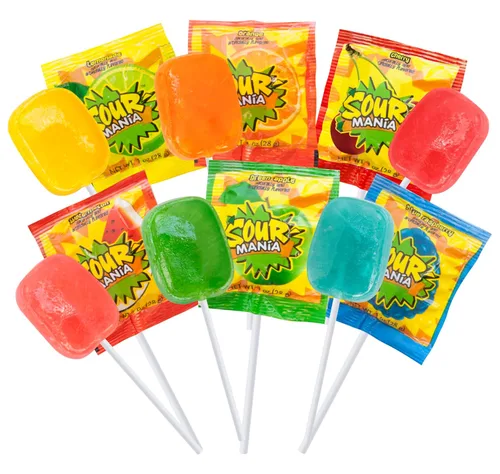 Miniatura 4 de Yummy-Lix - Paletas (24 unidades, Sour Mania)
