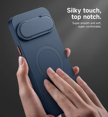 Miniatura 5 de SURITCH Funda para teléfono Google Pixel 9 Pro XL, compatible con MagSafe, funda protectora con cubierta de cámara y soporte de metal ajustable