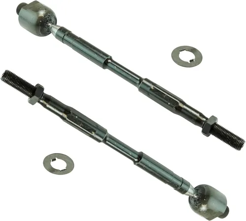 Miniatura 72 de TRQ Juego de barras de acoplamiento delanteras y exteriores de 2 piezas compatibles con Nissan Frontier 00-04 Xterra 1998-2004