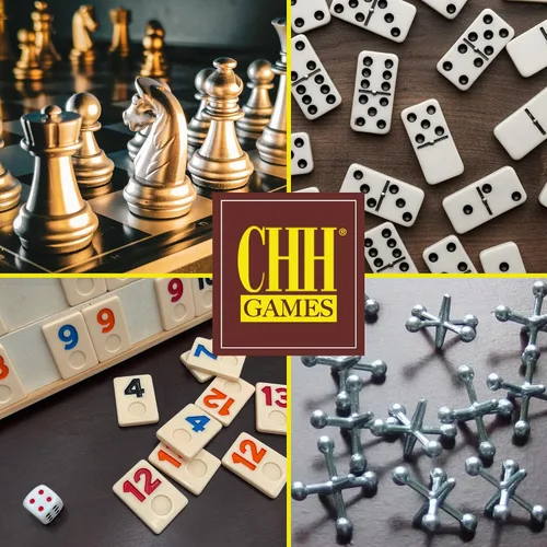 Miniatura 7 de Rummy de lujo con los estantes de madera en la caja