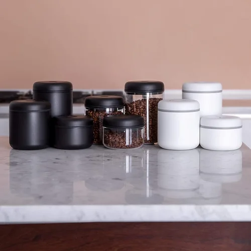 Miniatura 8 de Fellow Atmos - Recipiente de café al vacío y contenedor de almacenamiento de alimentos, recipiente de 1.2 litros con capacidad para hasta 16 onzas