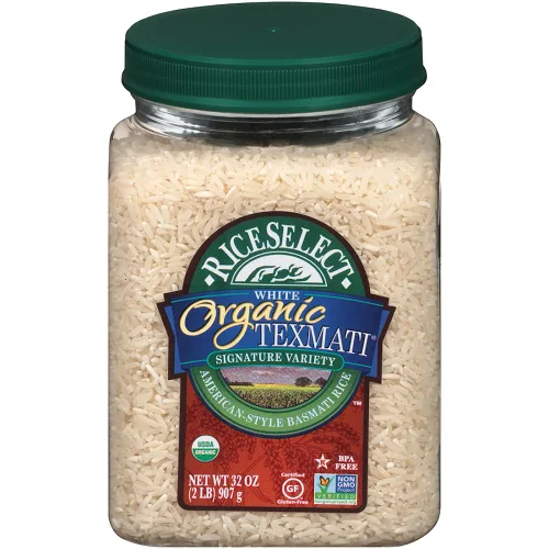 Miniatura 12 de RiceSelect Arroz Arborio orgánico, arroz risotto, sin gluten, sin OMG, 32 onzas (paquete de 4 frascos)