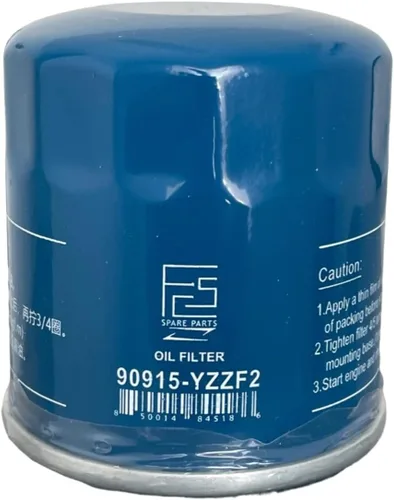 90915-YZZF2 | 90915-YZZN1 Filtro de aceite para Toyota Corolla | Matrix | Yaris | Scion | Prius | Camry | Echo | Pack de 1 unidades por FCS Spare