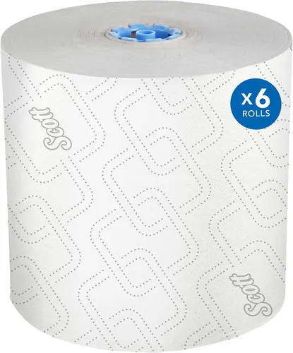 Miniatura 12 de Scott Professional Toallas de papel duro Pro de alta capacidad, a granel (53925), enrolladas duras, diseño elevado, bolsillos de absorción