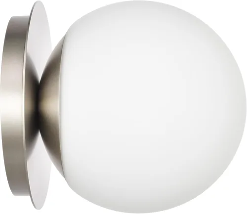 Miniatura 13 de Apliques de Pared, 1 Luz Aplique Moderno de Globo en Latón Envejecido, Luz de Pared para Dormitorio Baño Sala de Estar y Pasillo Iluminación