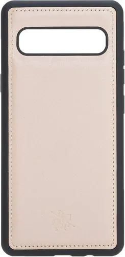 Miniatura 81 de Venito Lucca - Funda de piel compatible con Samsung Galaxy Note 10 (6,3 pulgadas), extra segura, con cubierta trasera acolchada, cocodrilo negro