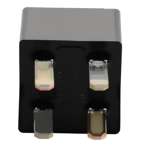 Miniatura 5 de Paquete de 4 Relés 8T2T-CA 8T2T-0101K-CA Reemplazo 5L3Z-14N089-AA 8T2Z-14N089-C Relé de Alta Potencia OEM 12VDC para Ford Varios Modelos, Lincoln