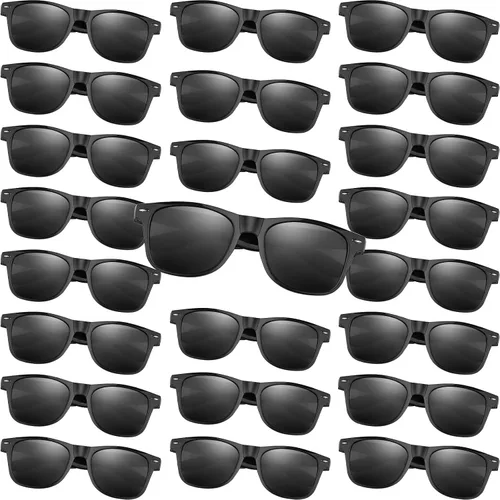 MIAHART Paquete de 48 lentes de sol para fiestas de verano, regalos de fiesta de cumpleaños para niños y niñas, rellenos de bolsas de golosinas