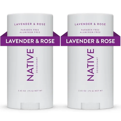 Miniatura 23 de Native Deodorant - Desodorante natural para mujeres y hombres, desodorante sin aluminio, con bicarbonato de sodio, probióticos, aceite de coco