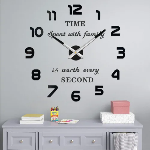 Miniatura 13 de Reloj de pared Vangold para decoración de sala de estar