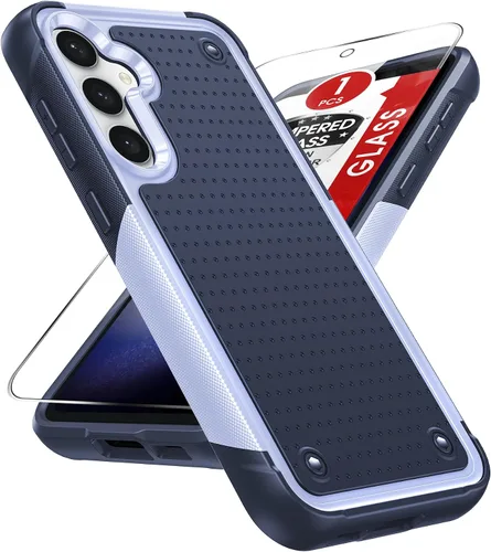 Miniatura 45 de LeYi Funda para Galaxy S21 FE-5G: Funda Samsung S21 FE con protector de pantalla, doble capa protectora de policarbonato duro y TPU suave Android