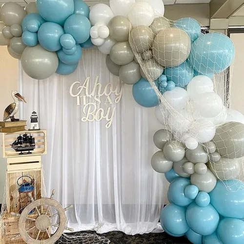 Miniatura 3 de DUOBAO Cortina de gasa blanca, 2 paneles de 29 x 120 pulgadas, cortinas transparentes para bodas, cortinas de playa para sala de estar, cortina